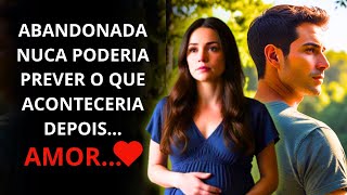 Abandonada pelo Marido, Uma Grávida Dá Carona a um Homem Misterioso e Ferido e Mal Podia Imaginar...