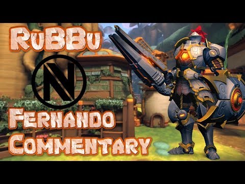 Paladins Pro Fernando Commentary | NV RuBBu