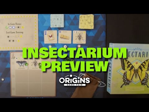 Hunting bugs and pinning butterflies in Insectarium, coming in Sept. to Kickstarter