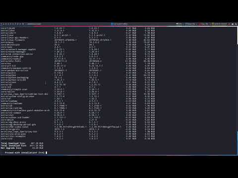ArcoLinux : 1103 Updating your Herbstluftwm system