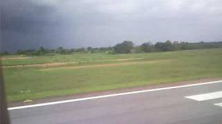preview picture of video 'Decolando do aeroporto de Cuiabá/Varzea Grande - MT'