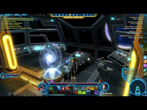 SWTOR Bounty Hunter Ship & Space Combat