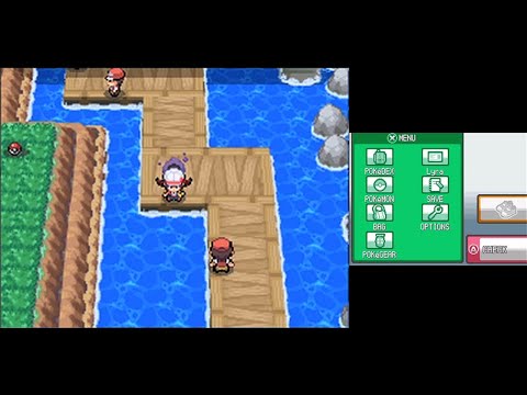 Pokémon SoulSilver [Part 5: Fishermen on Route 32] (No Commentary)