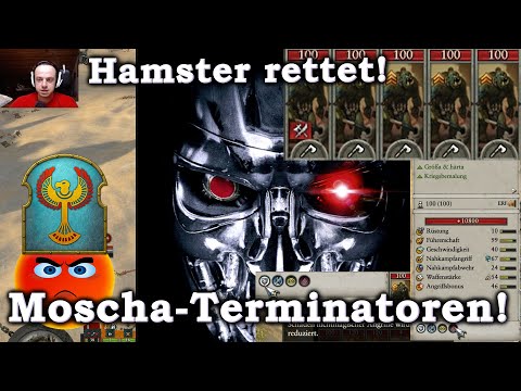 Hamster rettet! Die Moscha Terminatoren - Total War: Warhammer 2