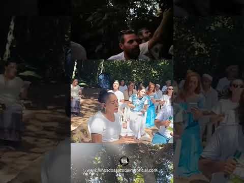 CHAMEI MAMÃE JUREMA - PADRINHO VALDETE  - Colônia Cinco Mil/AC _ Santo Daime