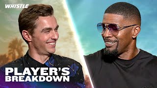 Jamie Foxx & Dave Franco On Hunting VAMPIRES, CRAZY Snoop Stories & Their NBA Comps | Day Shift video