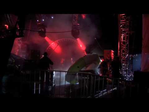 Deichkind: Splash! 2009 Backstage-Die Zigarettenpause