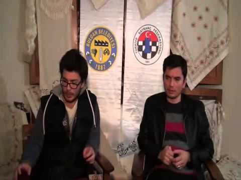 2014 Türkiye Satranç Şampiyonası Gün 10   15...b5!!