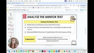 Teaching Slides for Benchmark Advance