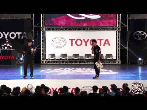 Judge Solo - Alcolil（OBC／Russia）| 2015 TOYOTA BOTY TAIWAN