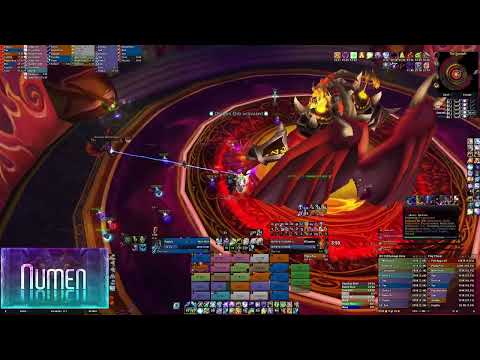 Kil'Jaeden Kill in 5 minutes - Fastest #1 - Numen Firemaw EU - Fojji Resto Shaman PoV