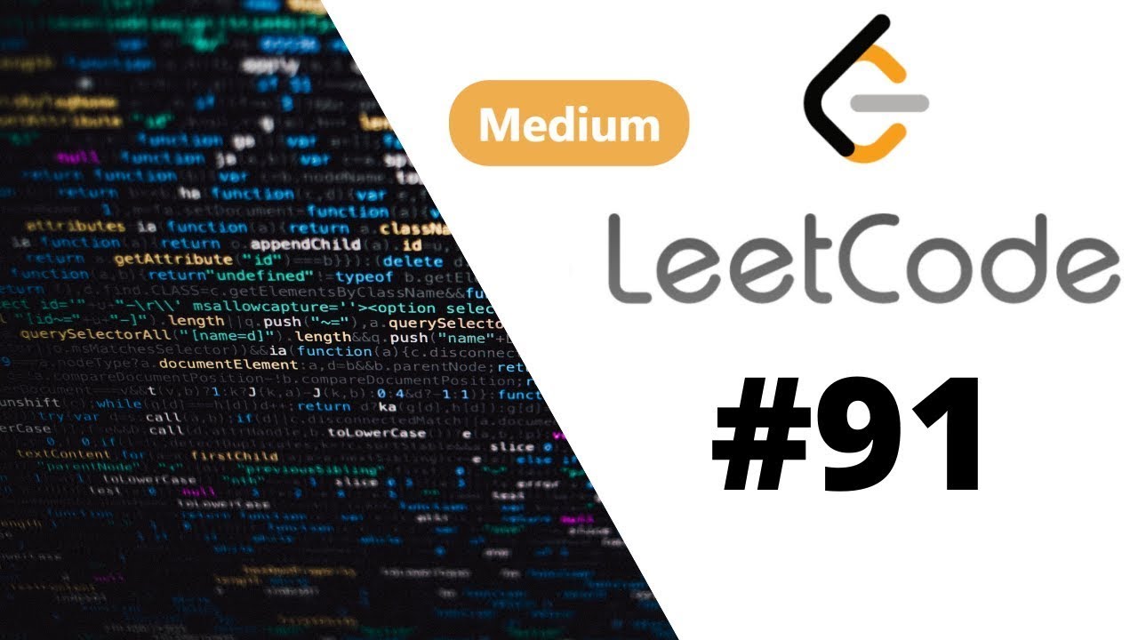 [Java] Leetcode 91. Decode Ways [DP Distinct Ways #6]