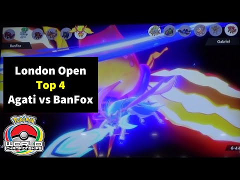 VGC '22 London Open, Top 4 - Andrea Olea vs. Gabriel Agati Madeira