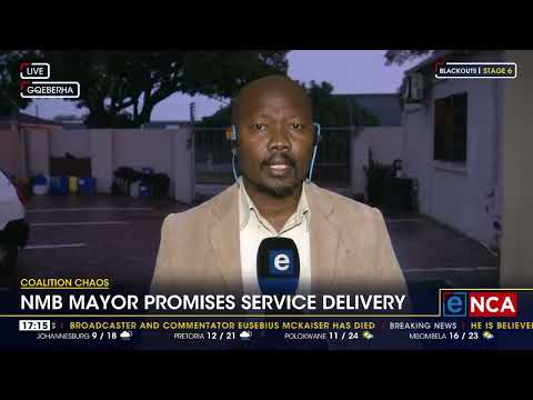 NMB mayor promises service delivery