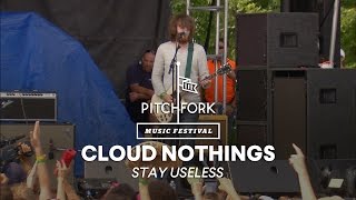 Cloud Nothings perform &quot;Stay Useless&quot; - Pitchfork Music Festival 2014