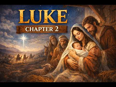 Luke 02 | New Testament | Audio Bible | WEB
