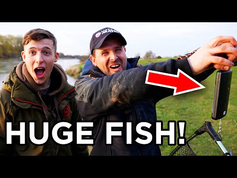 RIVER FISHING - he Broke Both our PBs!