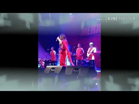keseruan di acara spekta merah bersama @wulan alora KDI