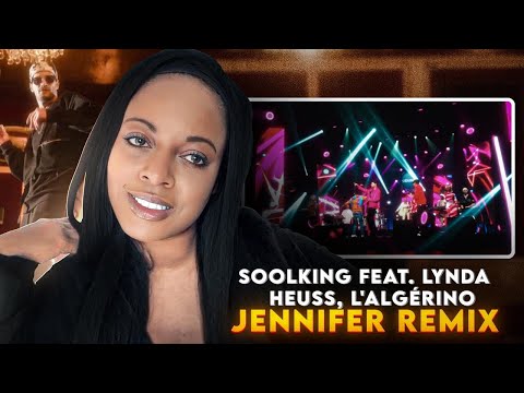 Soolking feat. Lynda, Heuss, L'Algérino, Franglish - Jennifer Remix REACTION 🇩🇿😍