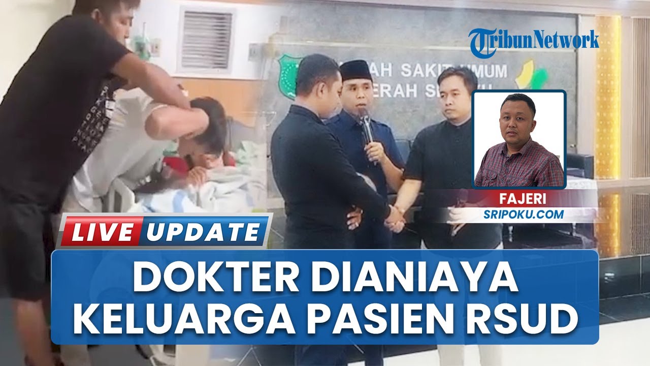 Update Kekerasan Nakes di RSUD Sekayu: Pelaku Minta Maaf, Proses Hukum Tetap Jalan