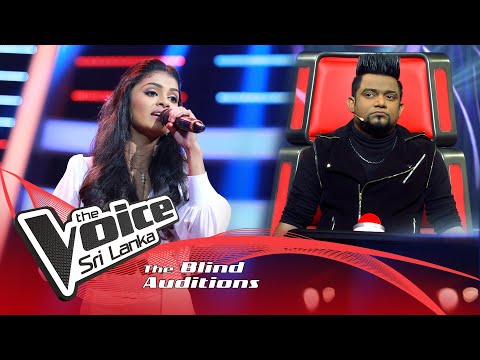 Lakshika Ranasinha - Ipida Mare Yali Ipide(ඉපිද මැරේ යලි ඉපිදේ)|Blind Auditions| The Voice Sri Lanka