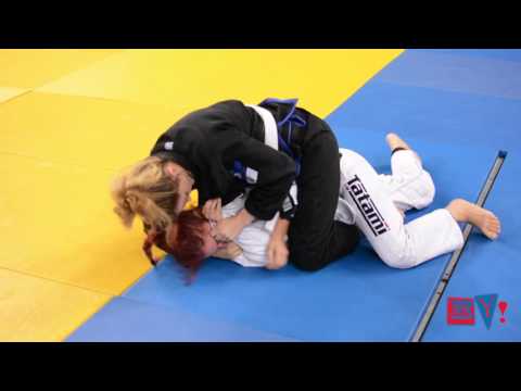 Ioanna Kaloudi v Stephanie Cram - Greece National Pro 2015