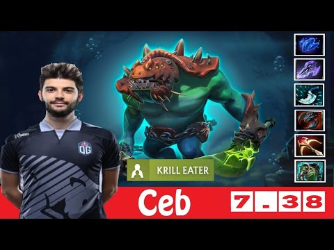 [DOTA 2] Ceb  TIDEHUNTER [OFFLANE] [7.38]