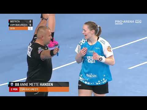 Gloria Bistrița 🆚 CSM București | Etapa 7 Liga Florilor 2025/26