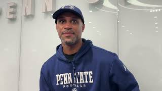 Penn State Defensive Coordinator D'Anton Lynn 8/25/26 | NSN