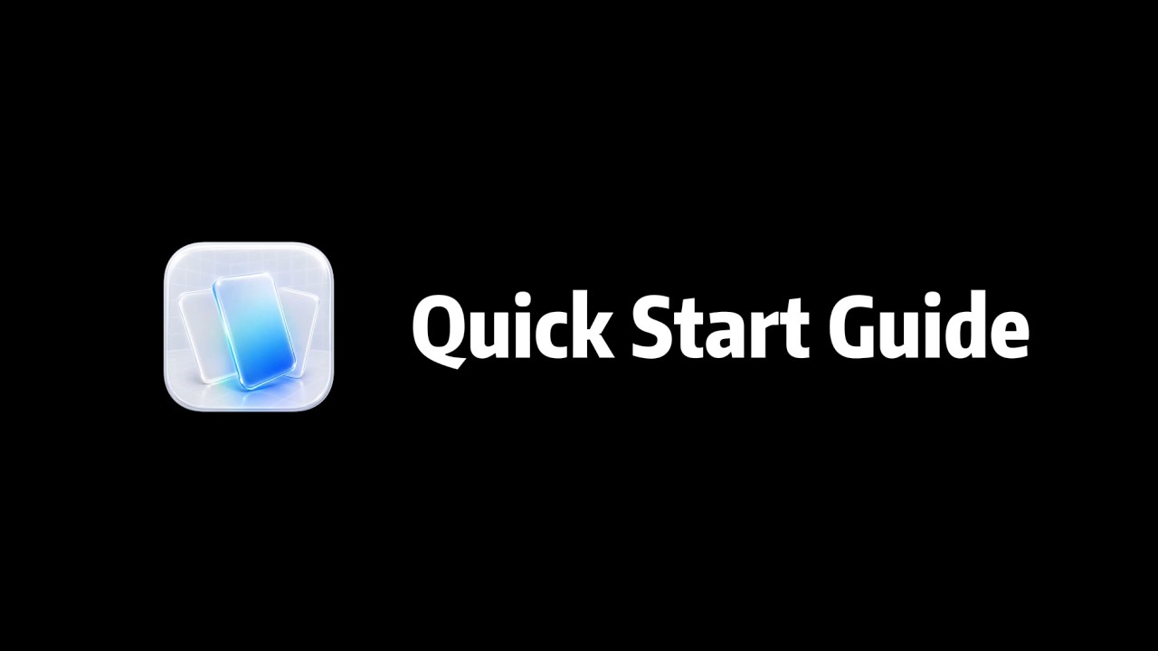 English Quick Guide