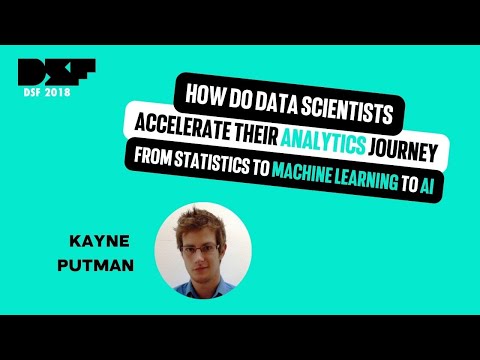How do Data Scientists accelerate their analytics journey from statistics to Machine Learning to AI