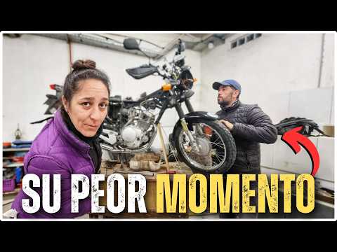 Después de 10 AÑOS de VIAJE… Así quedó la YBR 😢| Centenario, Neuquén