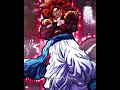 Super Saiyan 4 Gogeta Manga Edit 4k Turu R9 Slowed