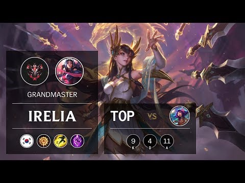 Irelia Top vs Neeko - KR Grandmaster Patch 9.14