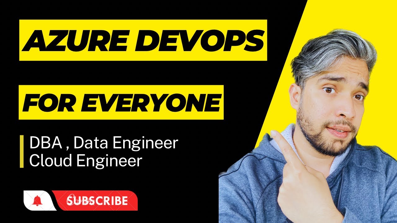 Azure Devops for Everyone | Start your DevOps journey
