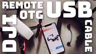 DJI Spark Remote Controller OTG USB Cable ► Fly With a Reliable Connection