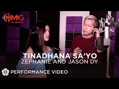Tinadhana Sa 'Yo - Zephanie x Jason Dy (Performance Video)