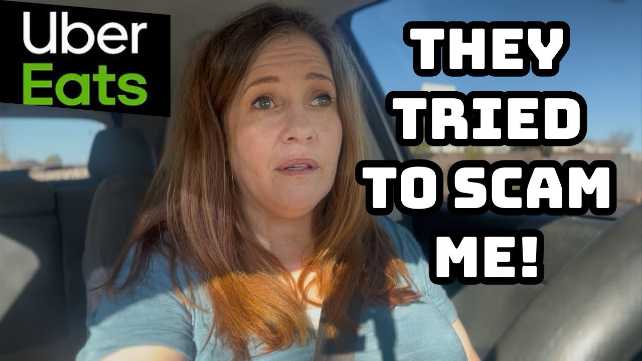 New SCAM on Uber Eats:Driver Beware!