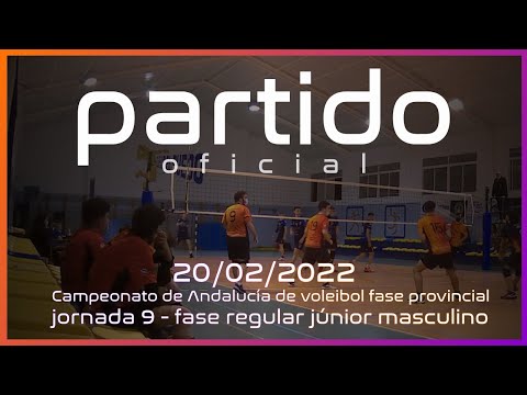 Partido CV El Ruedo Arahal - CV Palestra junior masculino FRAGMENTO