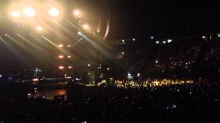 preview picture of video 'Una come te - Cesare Cremonini Live @ Mediolanum Forum Assago/Milano 28 - 10 - 2014'