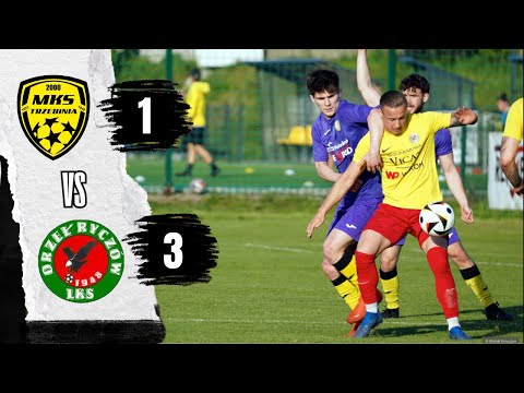 Skrót: MKS Trzebinia vs Orzeł Ryczów
