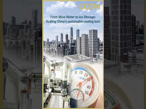How Chinese cities are pioneering sustainable cooling tech