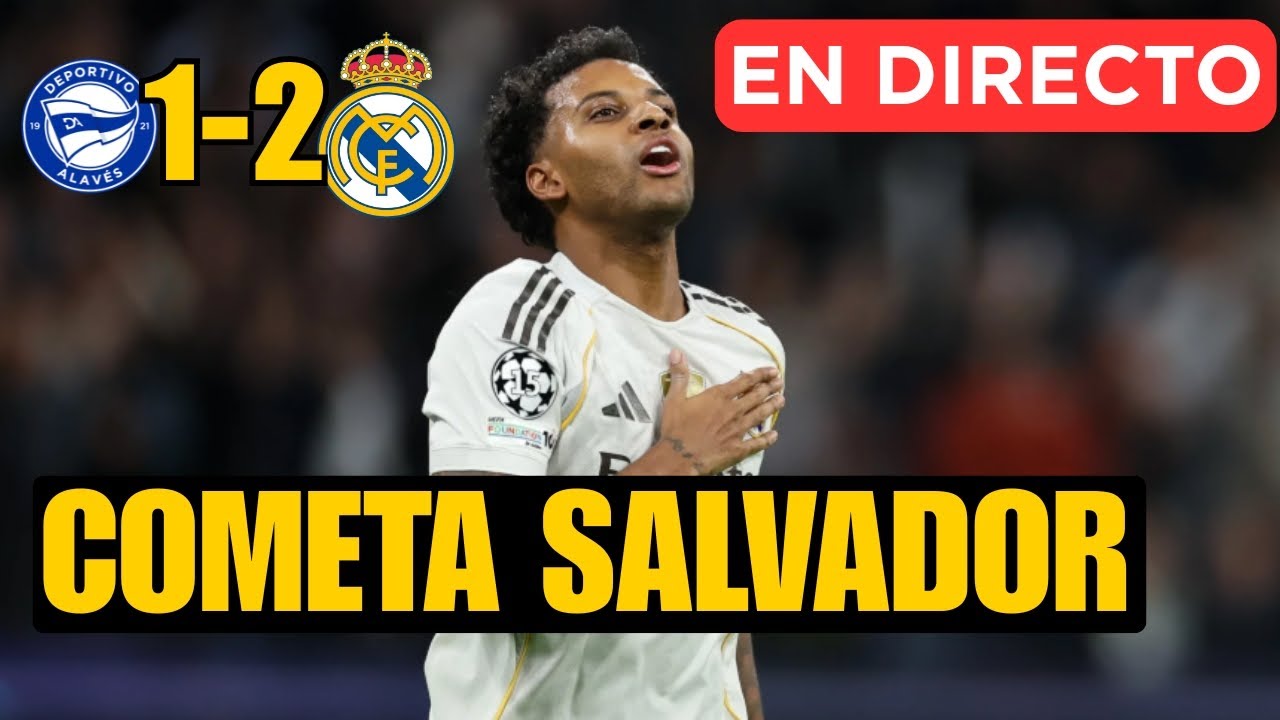 ALAVÉS - REAL MADRID: REACCIÓN EN DRECTO DE IÑAKI ANGULO