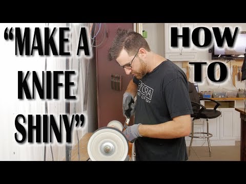 Dani & Steven (Nora Knives) - How To Polish and Buff a Knife