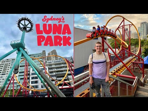 Luna Park Sydney Vlog January 2023