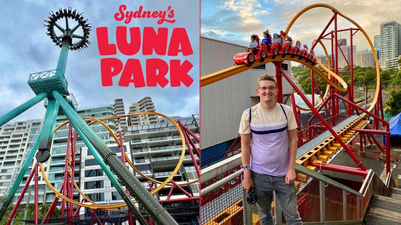 Join a duo as they explore historic Luna Park.