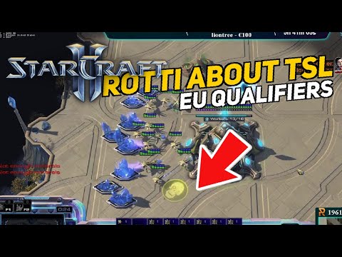 Daily Starcraft Highlights: ROTTI ABOUT TSL EU QUALIFIERS