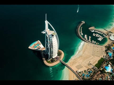 Fly above Dubai in 4K | Burj Al Arab & Jumeirah Zabeel Saray Video