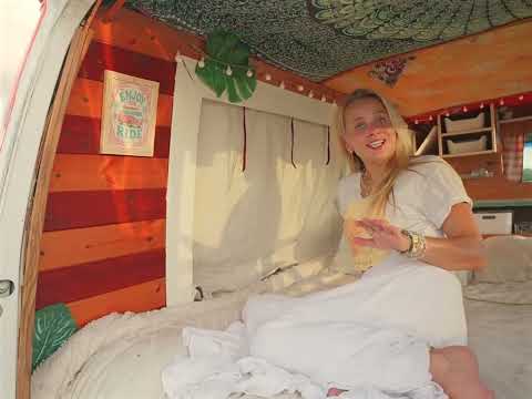 take a full van tour