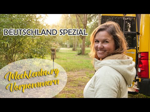 CAMPING an der MECKLENBURGISCHEN SEENPLATTE ・Pilze, Fisch und Wellenrauschen ・Tipps für 96 Stunden